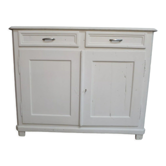 White oak sideboard