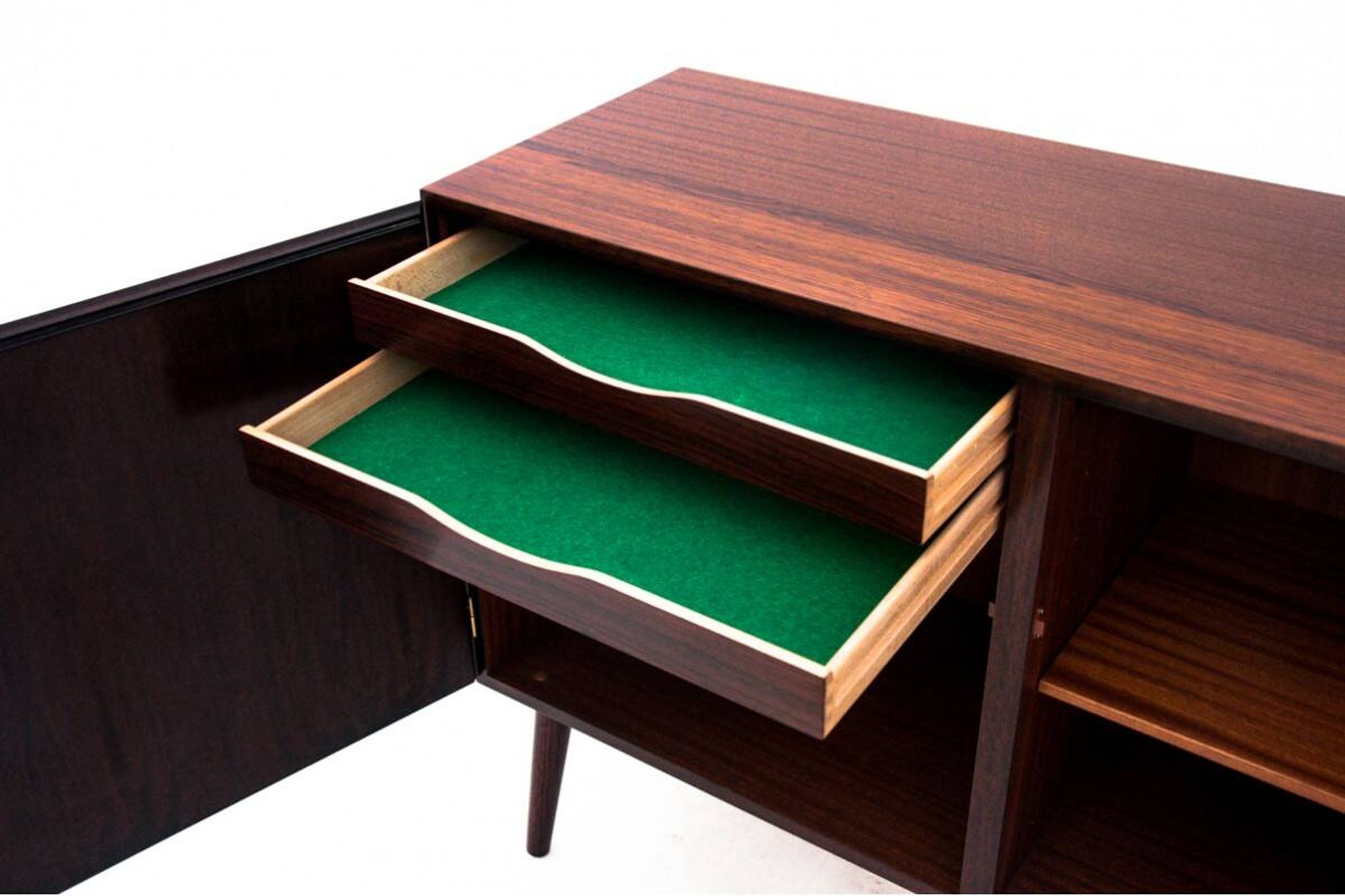 Rosewood chest of drawers by Gunni Omann, Denmark, 1960s