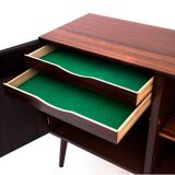 Rosewood chest of drawers by Gunni Omann, Denmark, 1960s