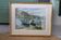 Watercolour painting "Trawlers at Anchor – Port-Vendres" signed Loui