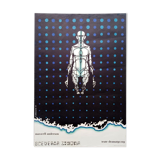 Polish moose theatre poster 1968 Polish poster vintage design