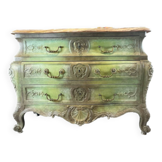 Commode Bordelaise (ou Tombeau) Style Louis XV Relookée