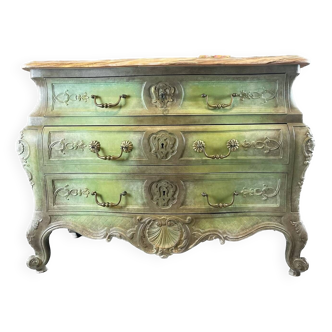 Bordelaise Commode (or Tombeau) Louis XV Style Restyled