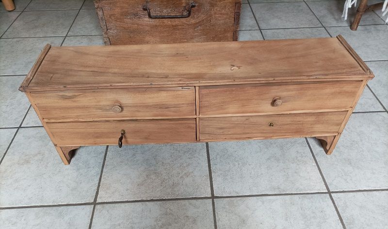 cabinet drawer lock top desk solid wood Aero-erased