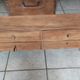 cabinet drawer lock top desk solid wood Aero-erased