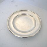 Set of silver-plated serving dishes