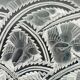 Lalique crystal bowl model Pinsons