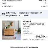 TIKAMOON sideboard
