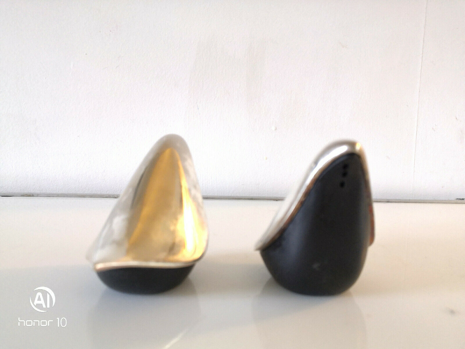 Zoomorphic salt and pepper shaker Joyas Design