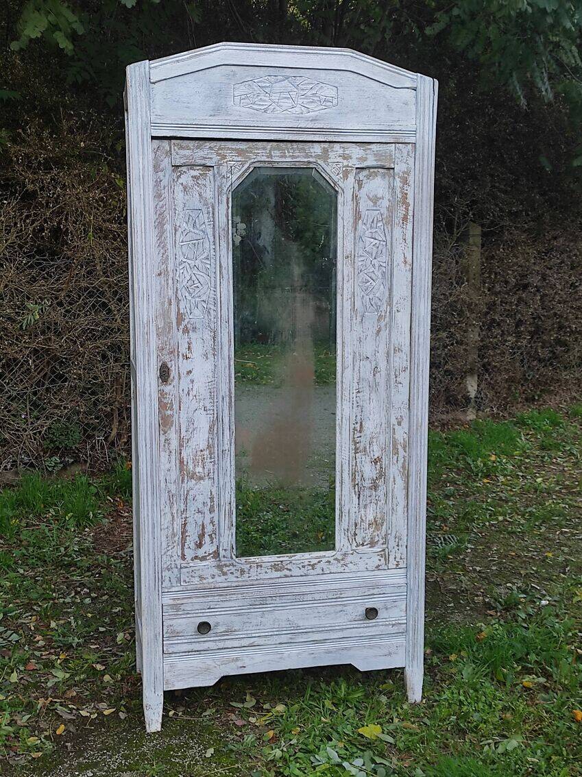 Parisian art deco wardrobe