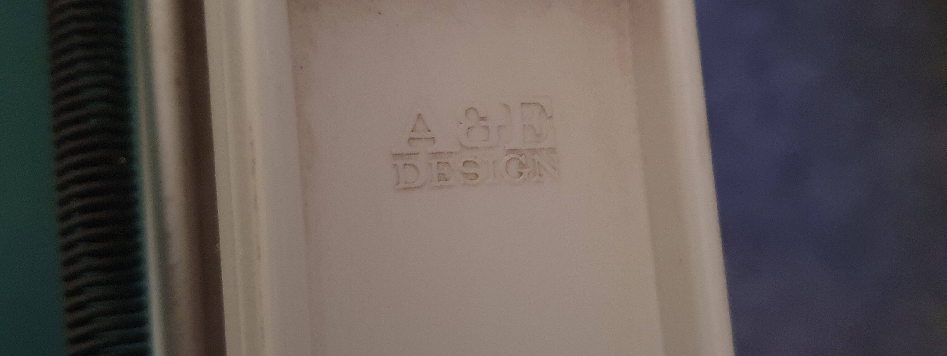 Lucifer Fagerhults lamp design A&E 1975