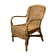 Children's chair in woven wicker