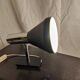 German minimalist chrome wall lamp Hustadt Leuchten, 1960s