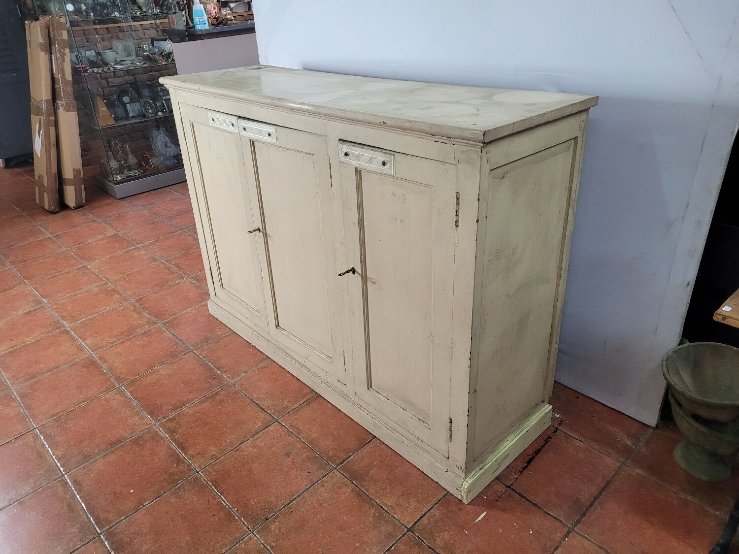 Enfilade 3 doors original patina