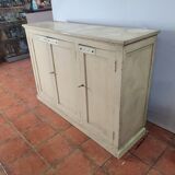 Enfilade 3 doors original patina