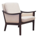 Beige armchair, Danish design, 1970s, production: Denmark