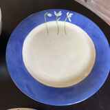 Table set earthenware of Gien Alice