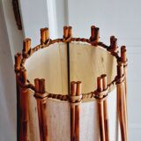 Large Louis Sognot table lamp 1950/60 height 125 cm