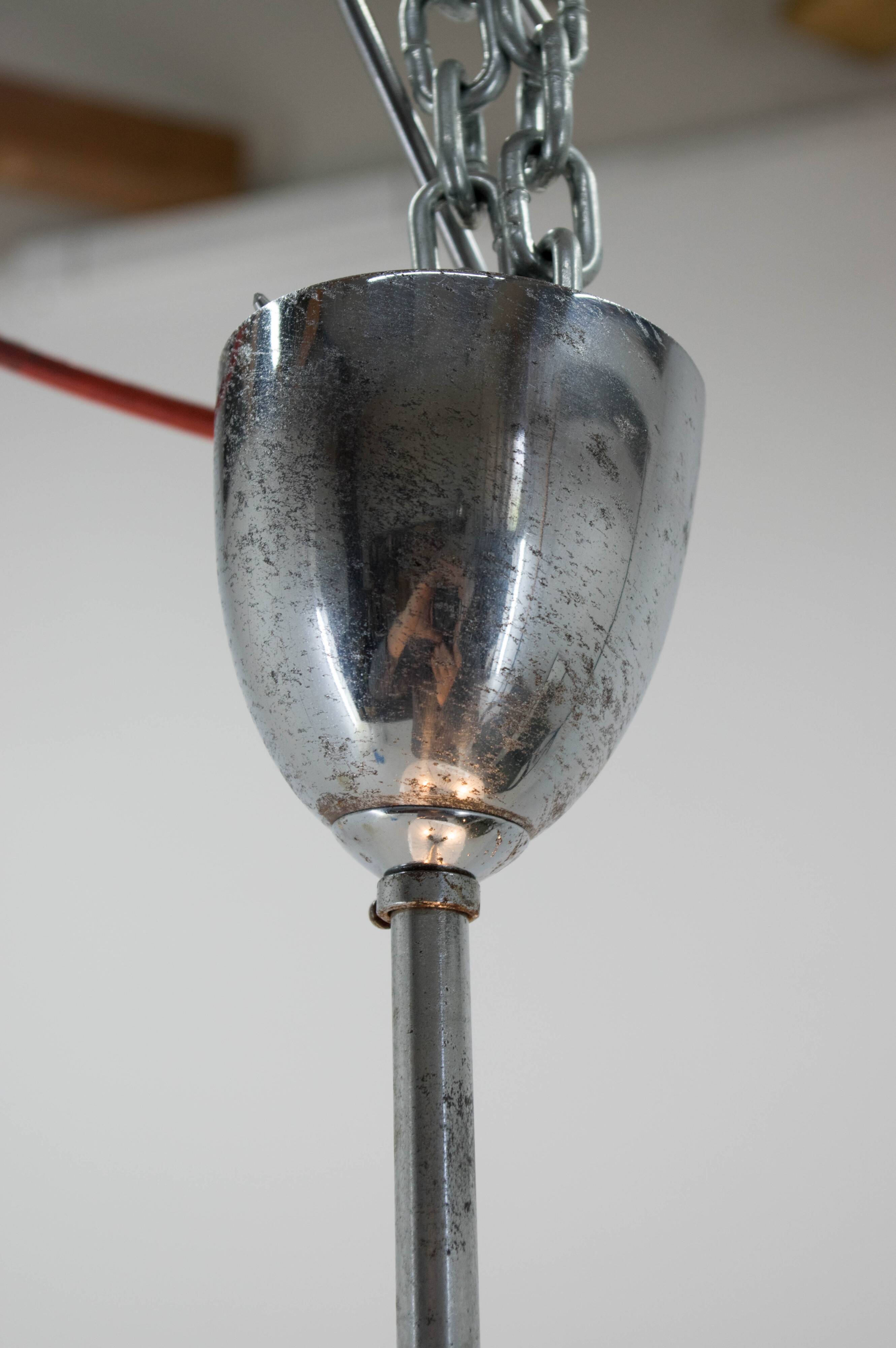 Mid-Century Design Pendant, 1960s