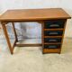 Children's desk in oak