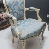 Fauteuil de style Louis XV