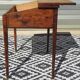 vintage desk with storage