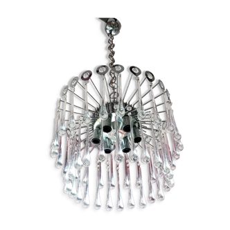 Italian murano waterfall chandelier