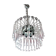 Italian murano waterfall chandelier