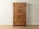Antique secretary desk from the 1880s, walnut, restored