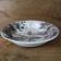 Vintage English Staffordshire 'HAYRIDE' Round Deep Dish