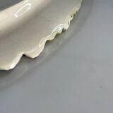 Vintage barbotine dish