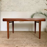 Vintage Dining Table with 2 extensions
