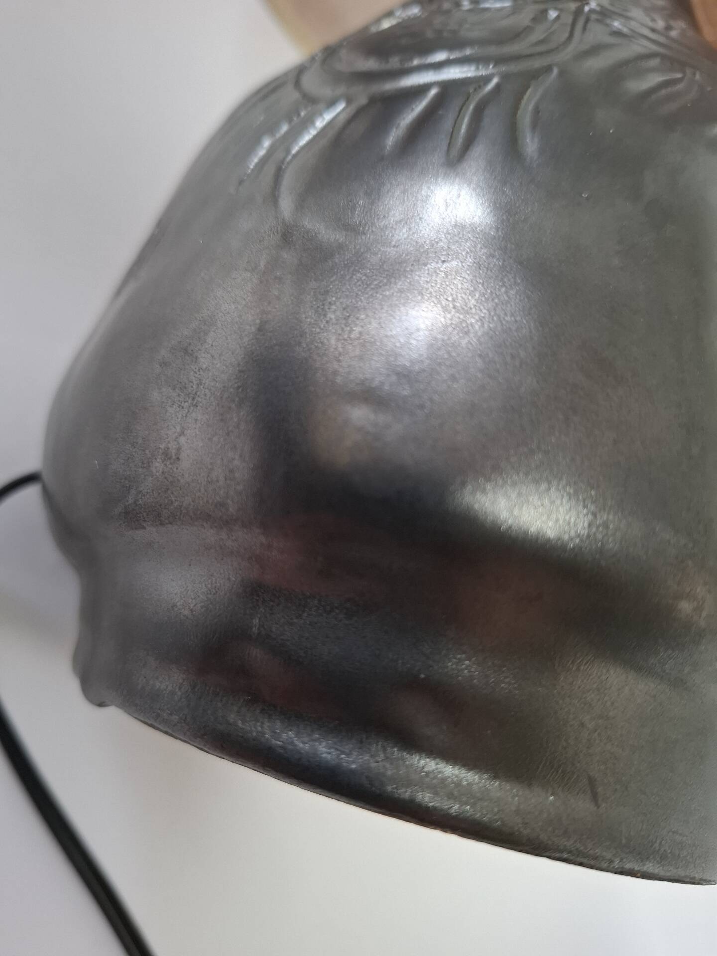 Lampe céramique vintage
