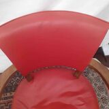 Vintage bridge armchair