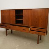 Top buffet teak Denmark, 1960
