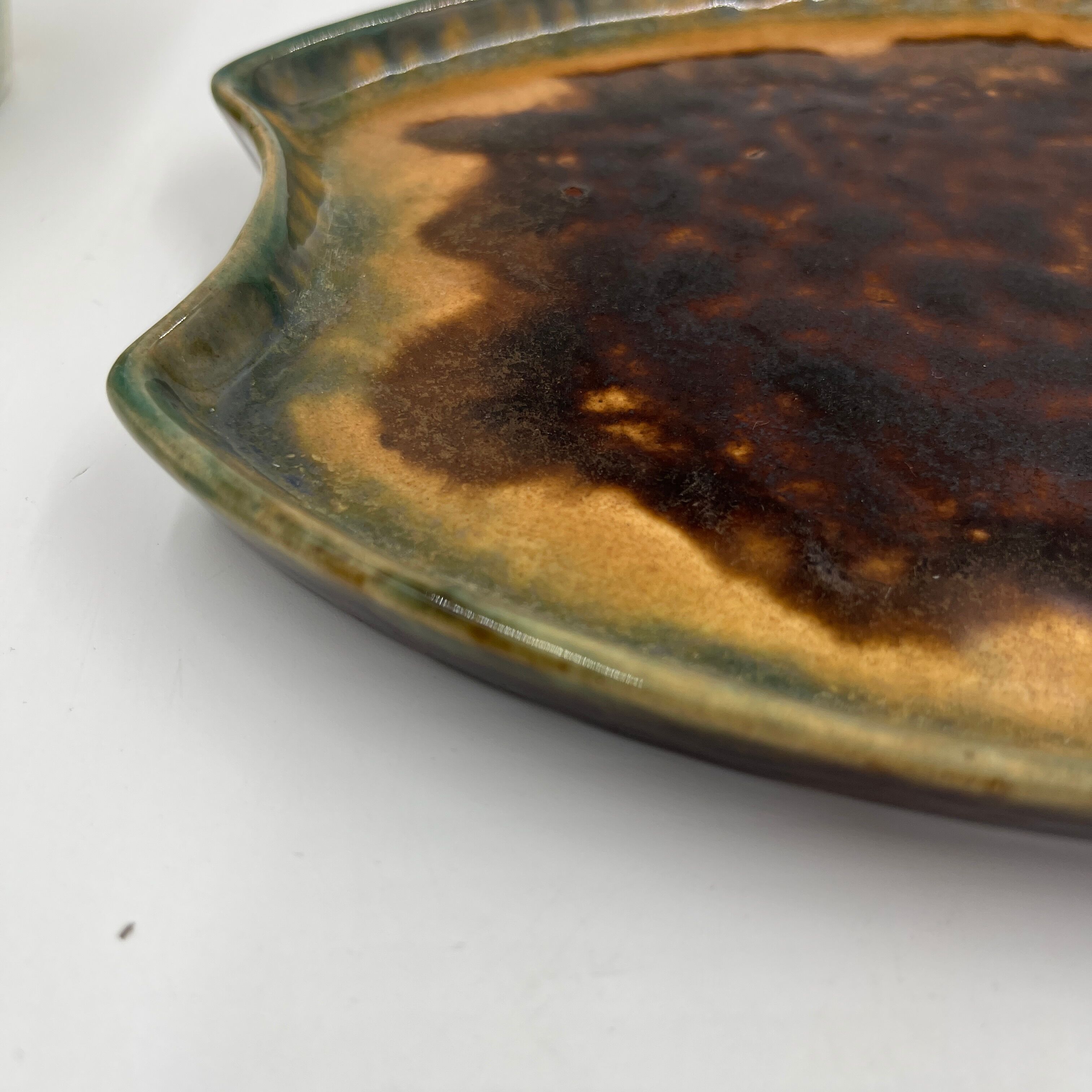 Smoker tray from Thulin pottery