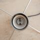 “Cricket R-60” lamp by Otto Wasch for Raak editions