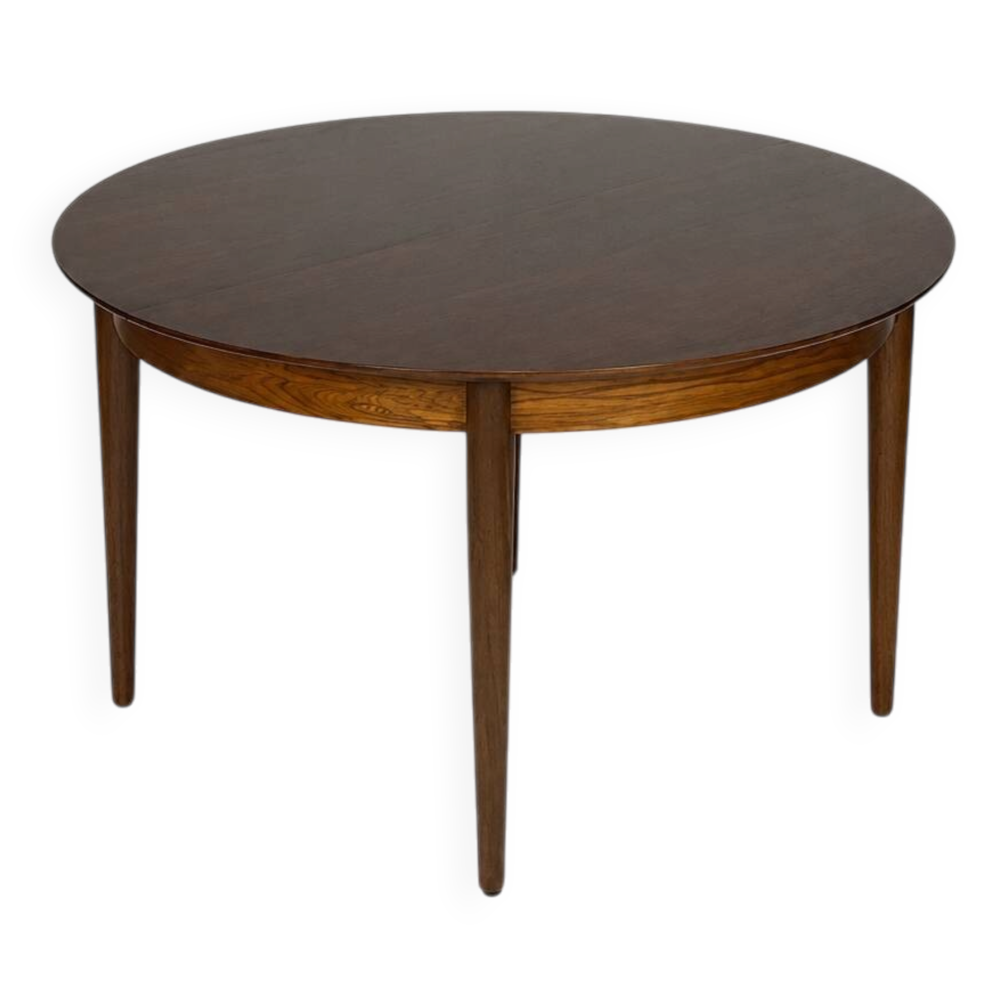Scandinavian dining table in rosewood from the 1960s.