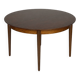 Scandinavian dining table in rosewood from the 1960s.
