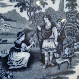 Ceramic collection plate petrus regout maastricht