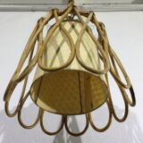 Rattan suspension