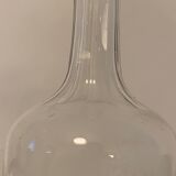 Old carafe with Baccarat 20th Mirabeau model cap