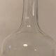 Old carafe with Baccarat 20th Mirabeau model cap