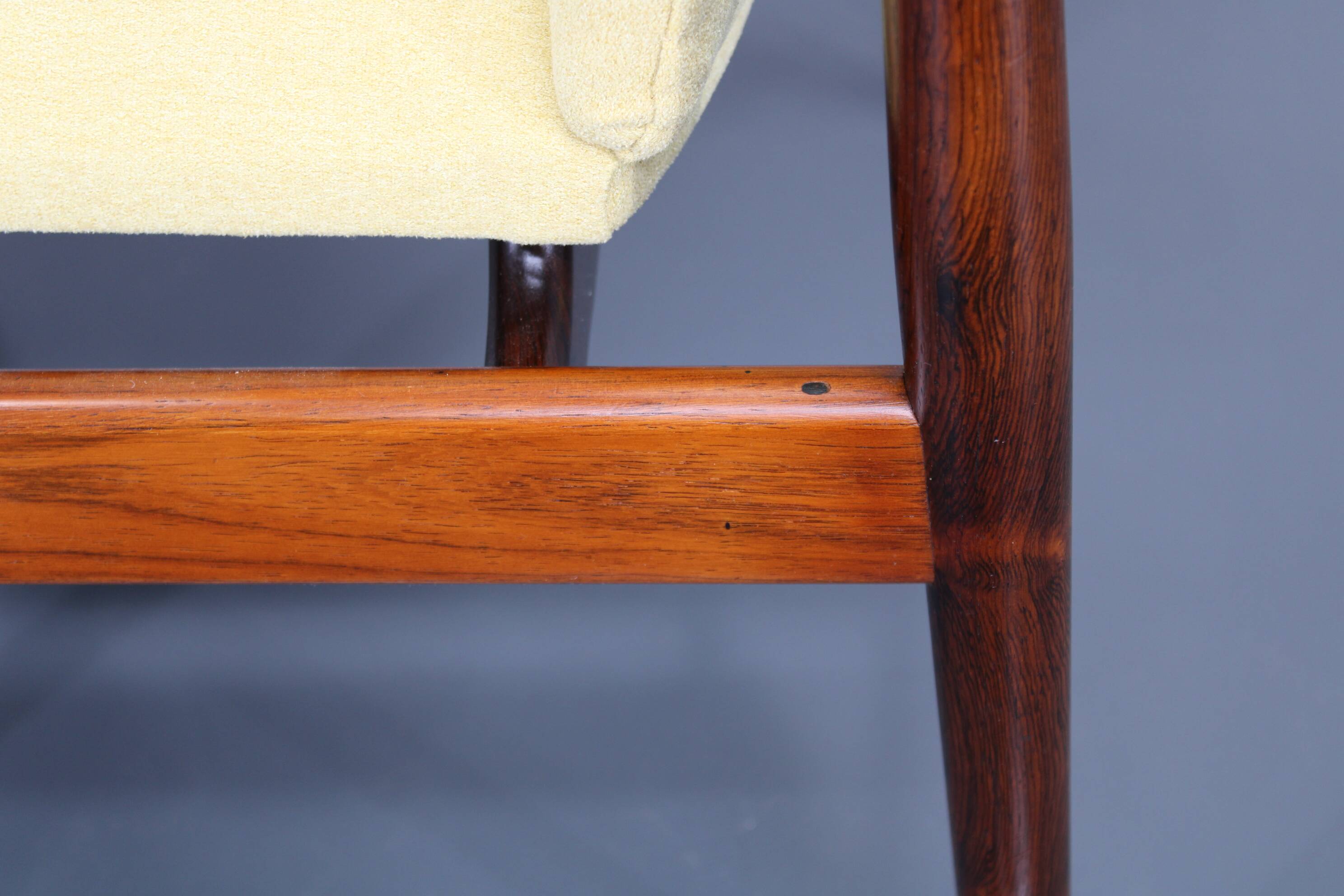 1960s Pair of Arne Vodder 431 Armchairs by Sibast Mobler, Denmark