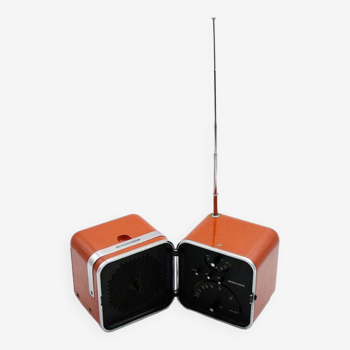 Brionvega Radiocubo by Zanuso & Sapper, 1960s