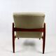 Beige Boucle GFM-64 Armchair