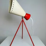 Model 1618 Desk Lamp By Josef Hurka For Napako, Czechoslovakia, 1954