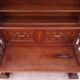 Renaissance walnut bank safe library