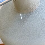 XL Mid Century Aluminor France gray desk lamp / table lamp
