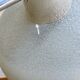 XL Mid Century Aluminor France gray desk lamp / table lamp